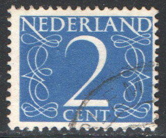 Netherlands Scott 283 Used
